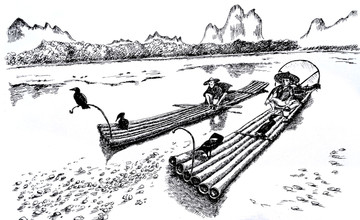 山水漁船
