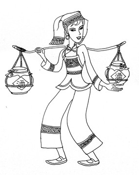 壯鄉(xiāng)美女