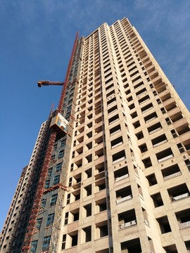 高楼建设