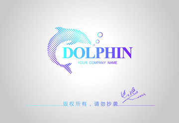 海豚logo