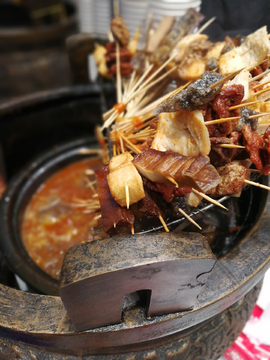 豆腐家族麻辣烫 豆腐串串