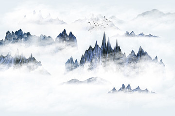 山水畫