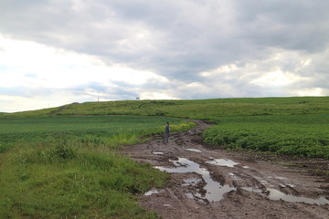 泥巴小路