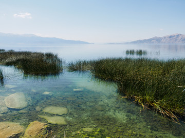 湖边风景