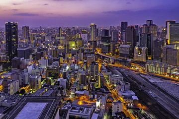 城市夜景