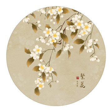 花鳥圖裝飾畫
