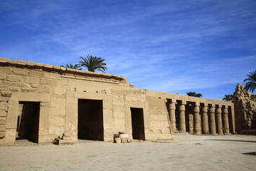 埃及卢克索神庙遗址非洲 埃及