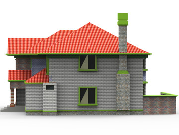 别墅 模型