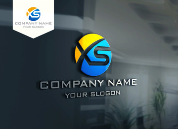 XS字母LOGO設計