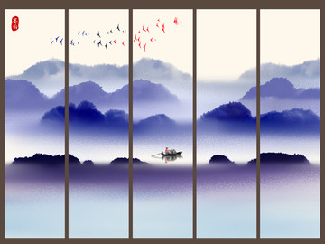 水墨畫(huà)