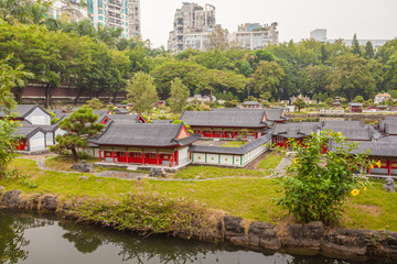 圆明园九洲清晏 微缩景观