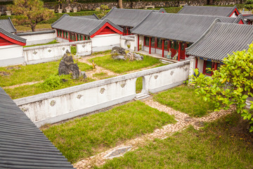 圆明园茹古涵今 微缩景观