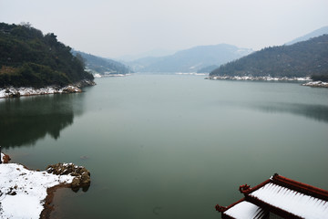 南方雪景 雪景