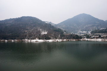 南方雪景 雪景