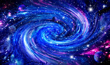 酷炫星空漩渦