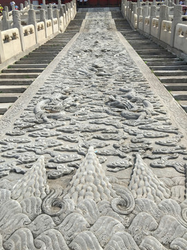 北京 故宫 龙纹