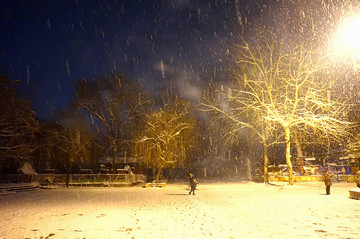 风雪之夜