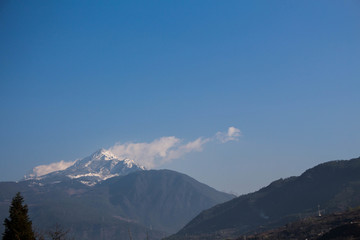 云南玉龙雪山