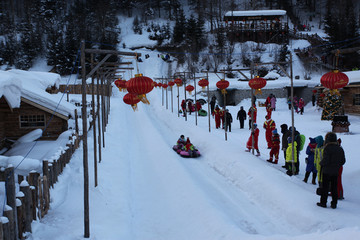 雪乡 雪乡风景 中国雪乡