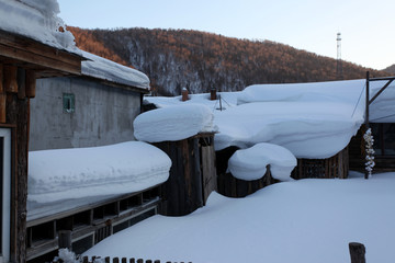 雪乡 雪乡风景 中国雪乡