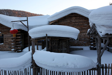 雪乡 雪乡风景 中国