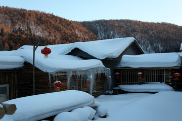 雪乡 雪乡风景