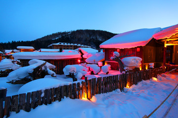 雪乡 雪乡风景 中国