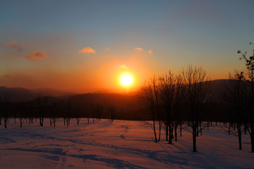 雪鄉 雪鄉風景 中國雪鄉