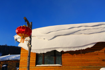 雪乡 雪乡风景 中国雪乡 雪景