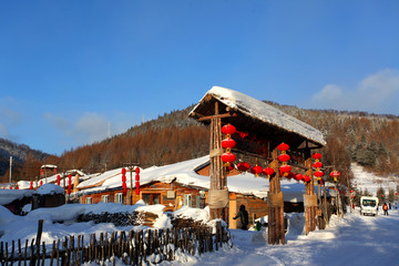 雪乡 雪乡风景 中国雪乡 雪景