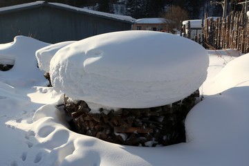 雪乡 雪乡风景