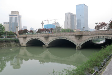 成都府河上的桥