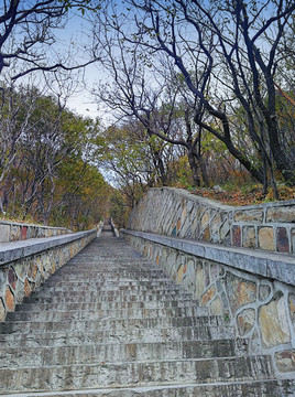 嵩山石阶