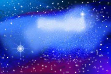 星空背景圖