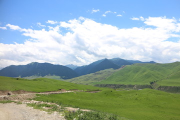 盘山路