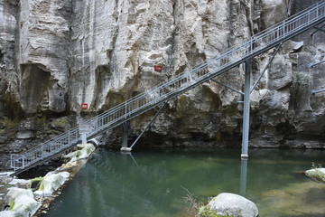 山水游步道