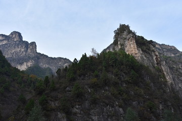 峡谷风光