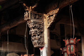 徽州建筑木雕