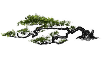 新中式寫(xiě)意畫(huà)