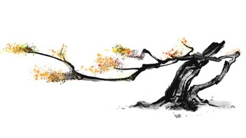 新中式寫意畫