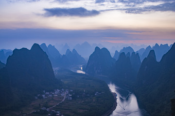 山水 风景