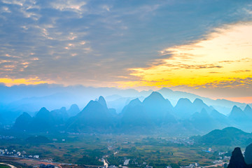 山水 风景