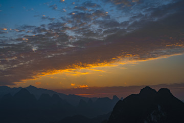 山水 风景