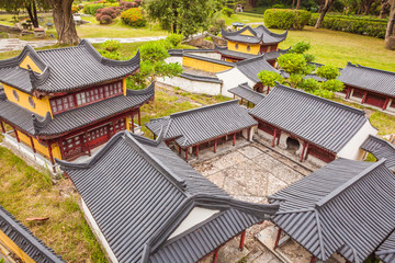 寒山寺 微缩景观