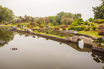 西湖风光 微缩景观