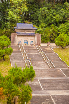 中山陵 微缩景观