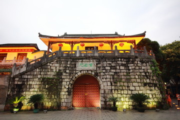 桂林 古南門 樹門
