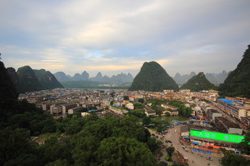 陽朔全景