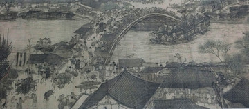 清明上河圖 北宋 張擇端