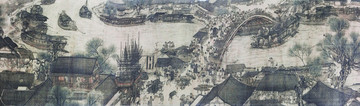 清明上河圖 北宋 張擇端